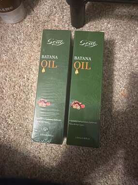 2 pack -Soug Batana Oil for Hair Growth, Eyelashes, and Eyebrows, 120ml (4.06 fl